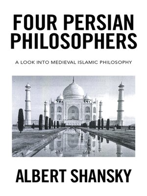 cover image of Four Persian Philosophers